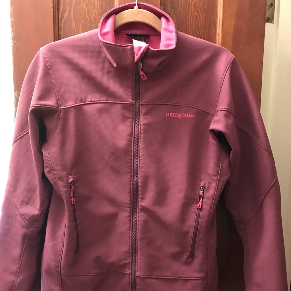 Pink Patagonia Jacket (S)